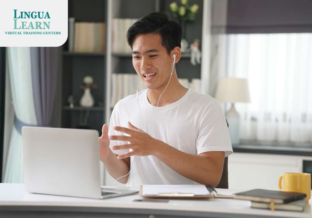 Language learning online