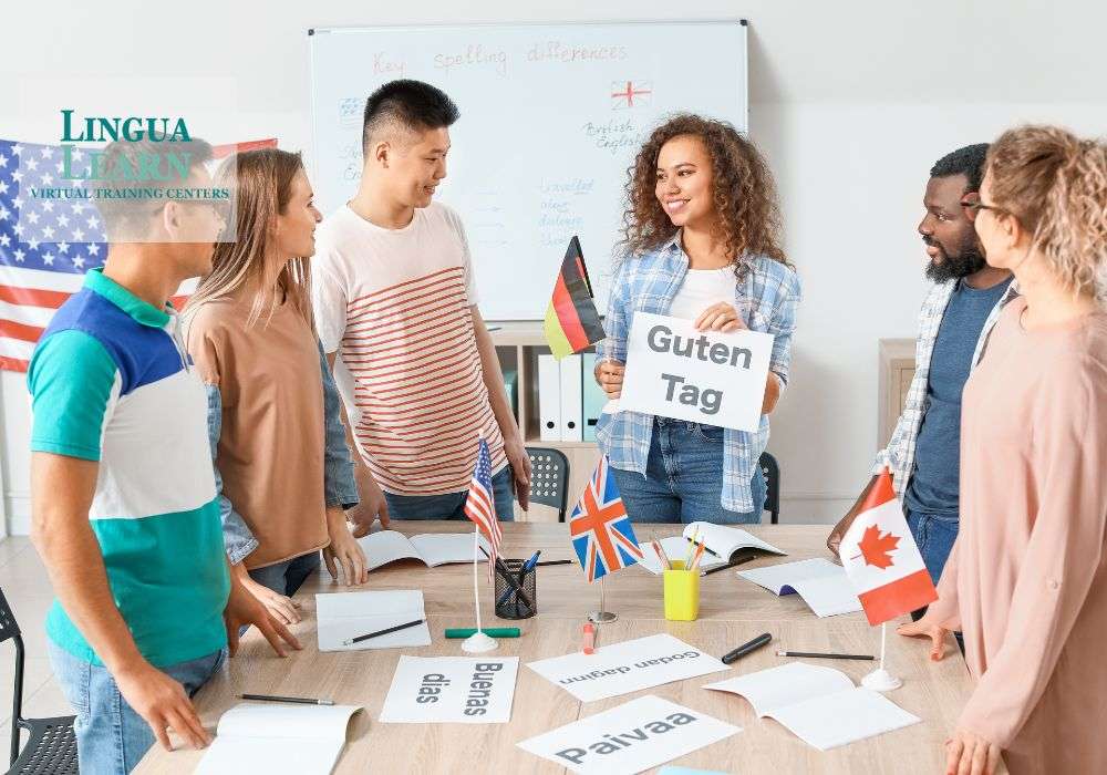 Group of German people