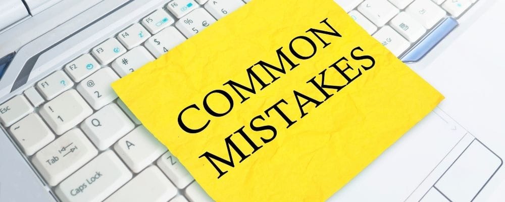 Common Mistakes